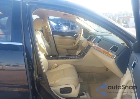 2009 Lincoln Mks from USA, damaged, VIN 1LNHM93R39G603949